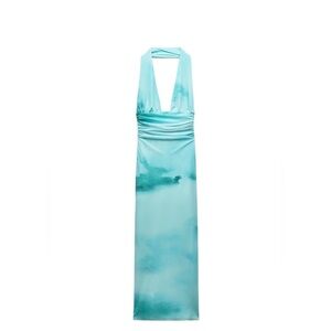 Zara Halter Dress